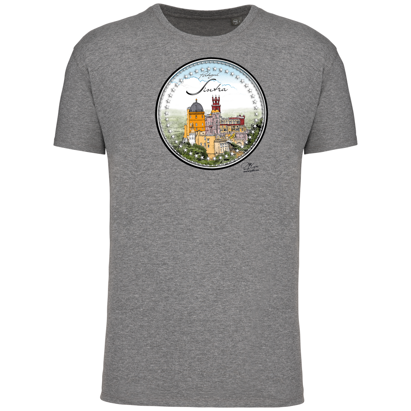 T-Shirt Algodão Biológico Extreme Sintra