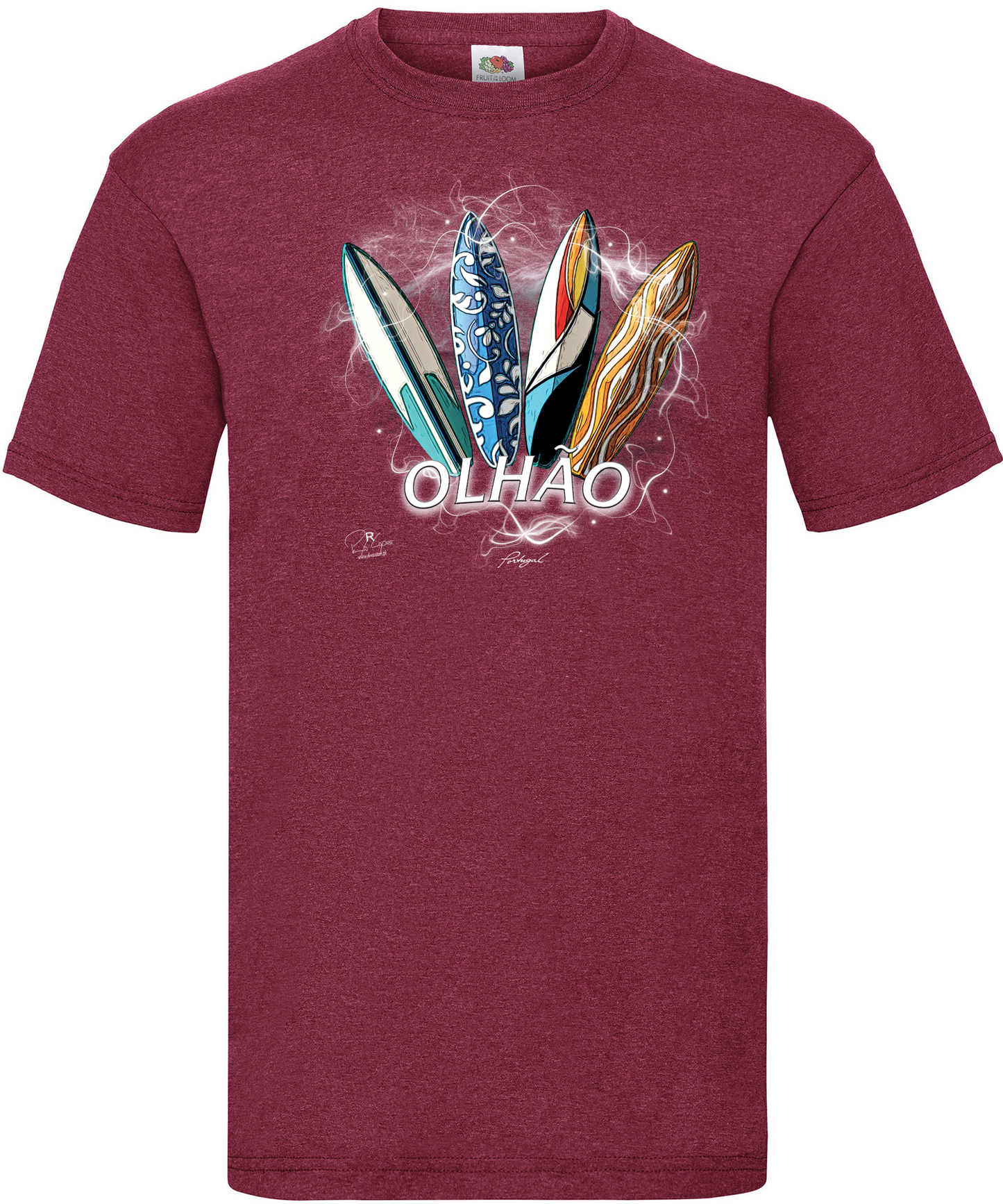 T-shirt Surfboards Olhão