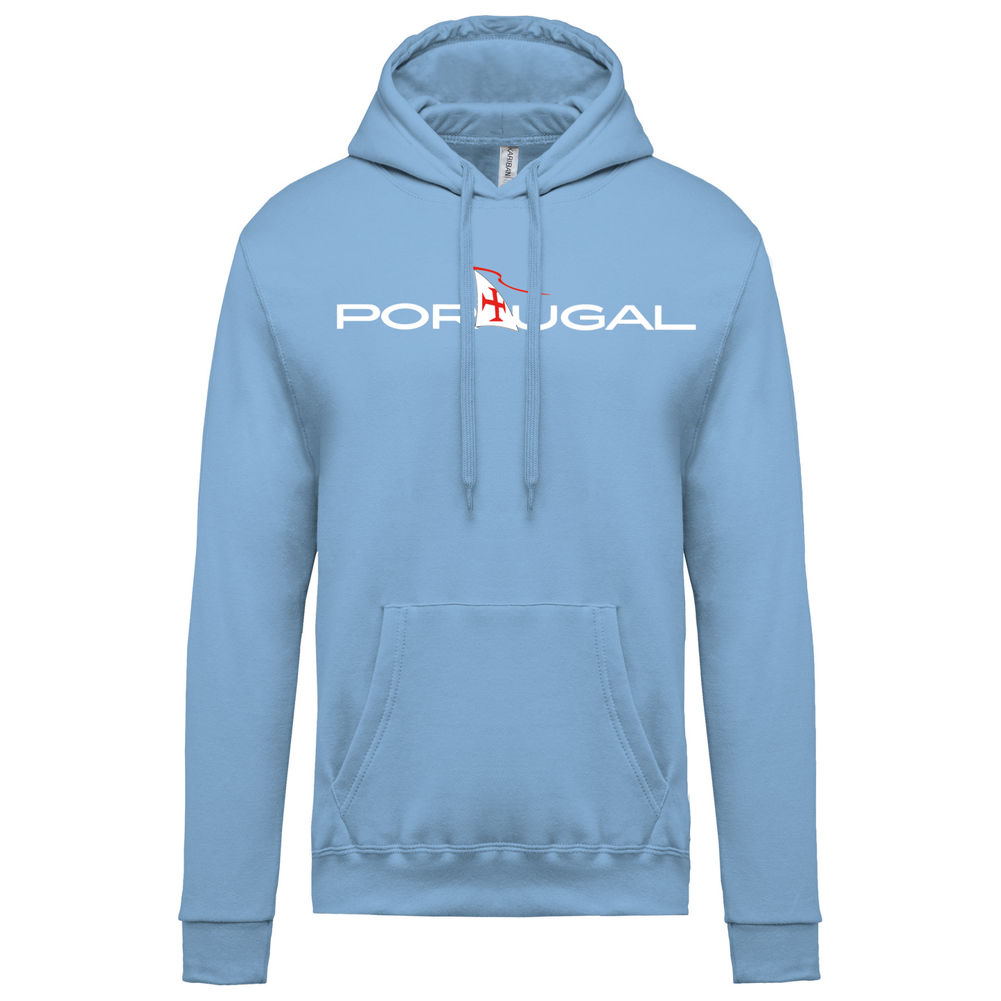 Sweatshirt Kariban com Capuz Vela Portugal