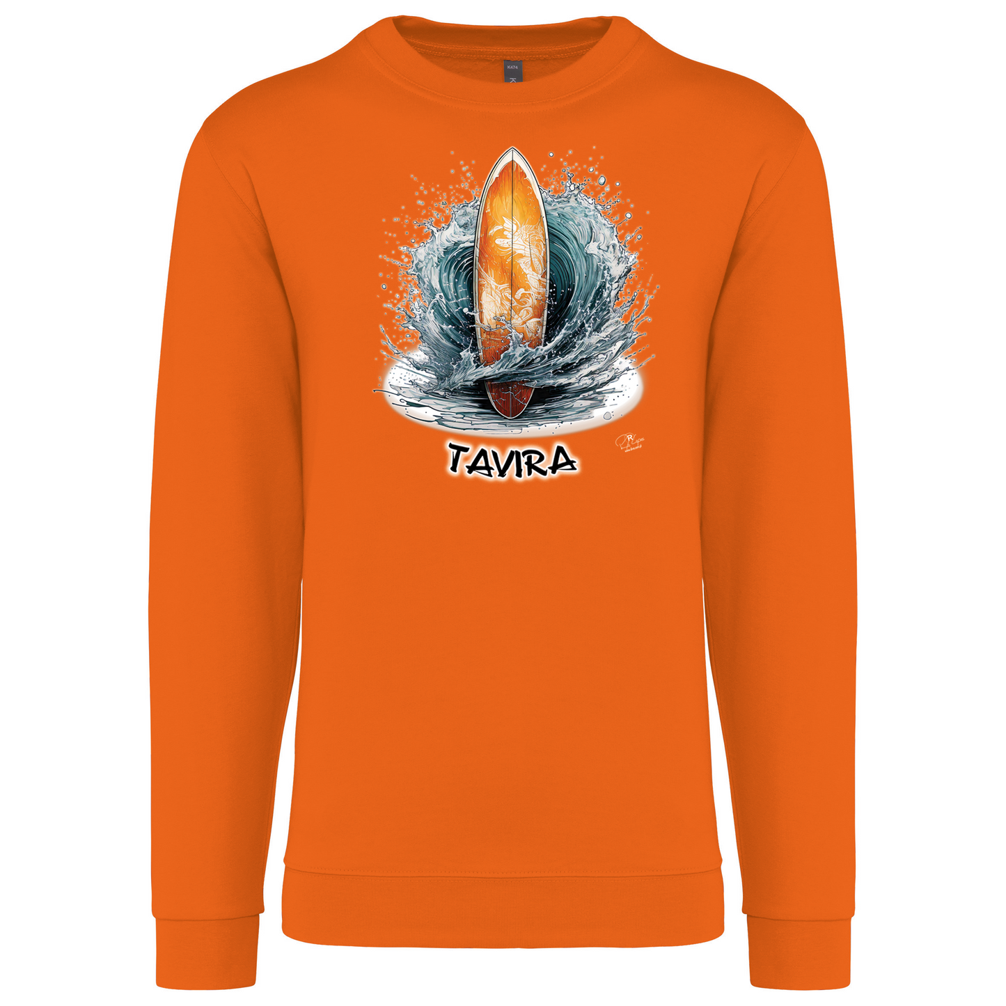 Sweatshirt Kariban sem Capuz Prancha Tavira