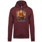 Sweatshirt Kariban com Capuz Arranjo Floral 1