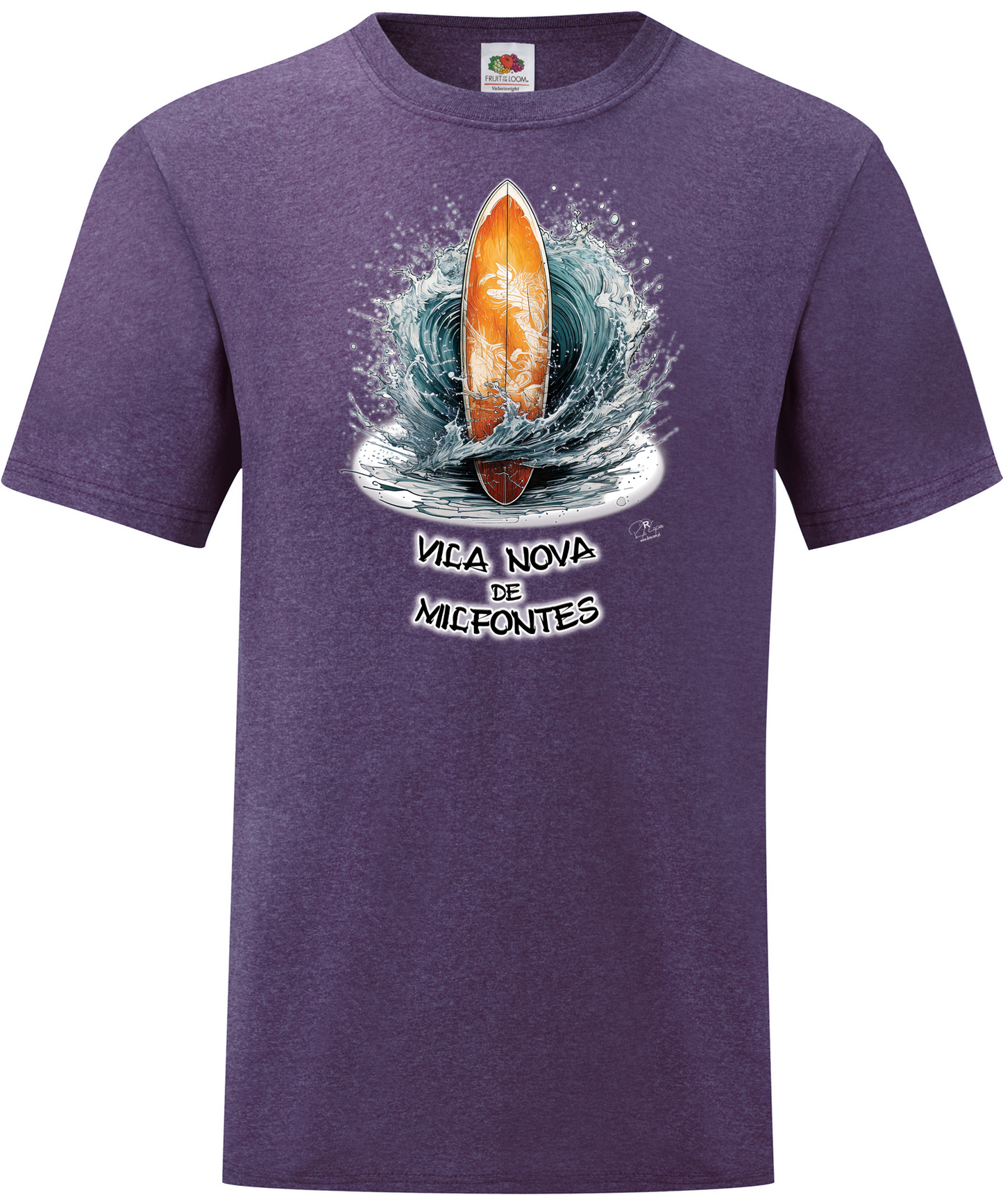 T-shirt Prancha Vila Nova de Milfontes