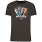 T-Shirt Algodão Biológico Surfboards Nazaré