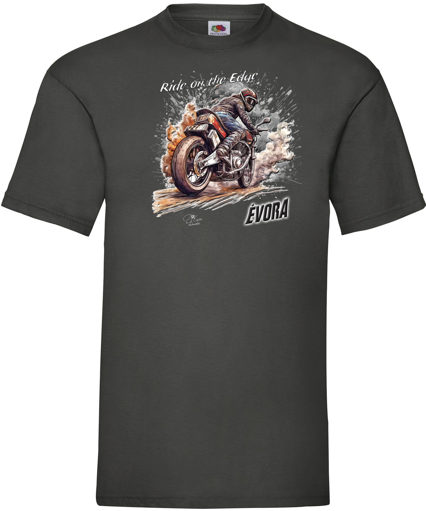 T-shirt Ride on the Edge Évora