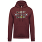 Sweatshirt Kariban com Capuz Duas Sardinhas Coimbra