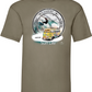 T-shirt Surf Life Madeira