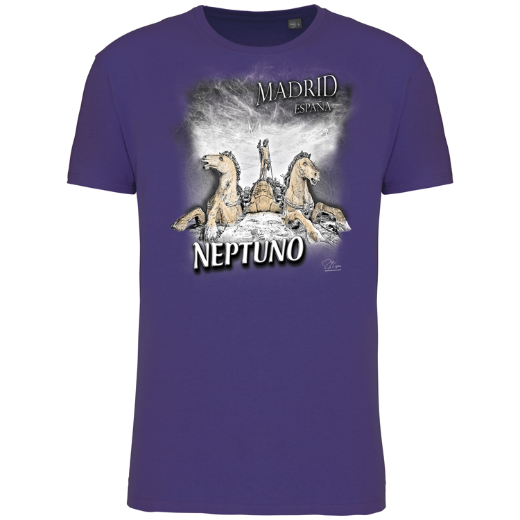 T-Shirt Algodão Biológico Neptuno