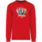 Sweatshirt Kariban sem Capuz Surfboards Tavira