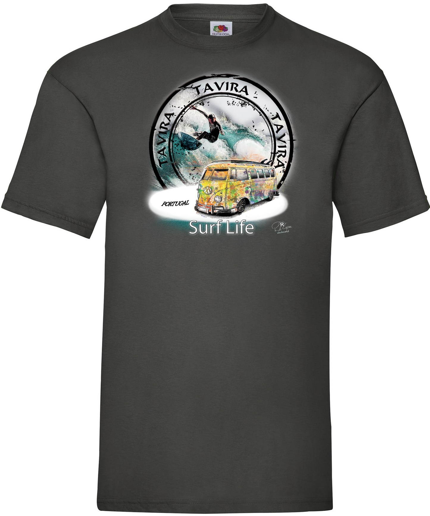 T-shirt Surf Life Tavira