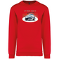 Sweatshirt Kariban sem Capuz All Roads Lead to Albufeira