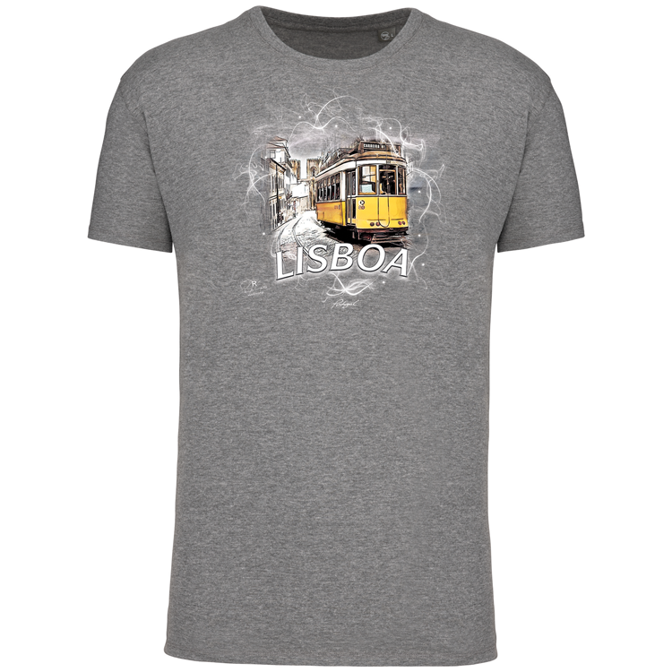 T-Shirt Algodão Biológico Carreira 28