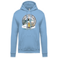 Sweatshirt Kariban com Capuz Surf Life Lagos