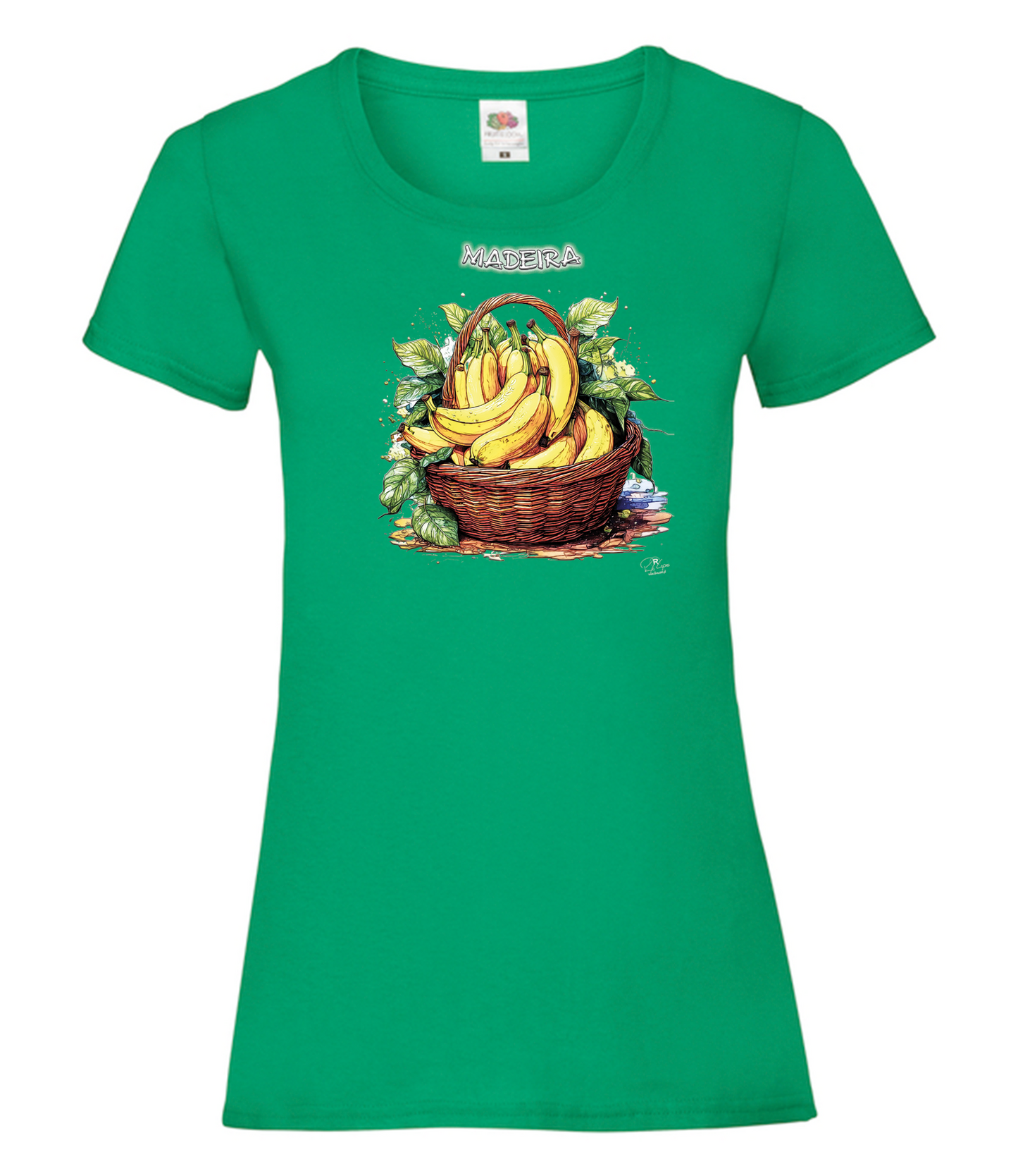 T-shirt Senhora Cesto de Bananas