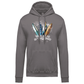 Sweatshirt Kariban com Capuz Surfboards Vila Real Stº António