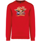 Sweatshirt Kariban sem Capuz Estrelícias