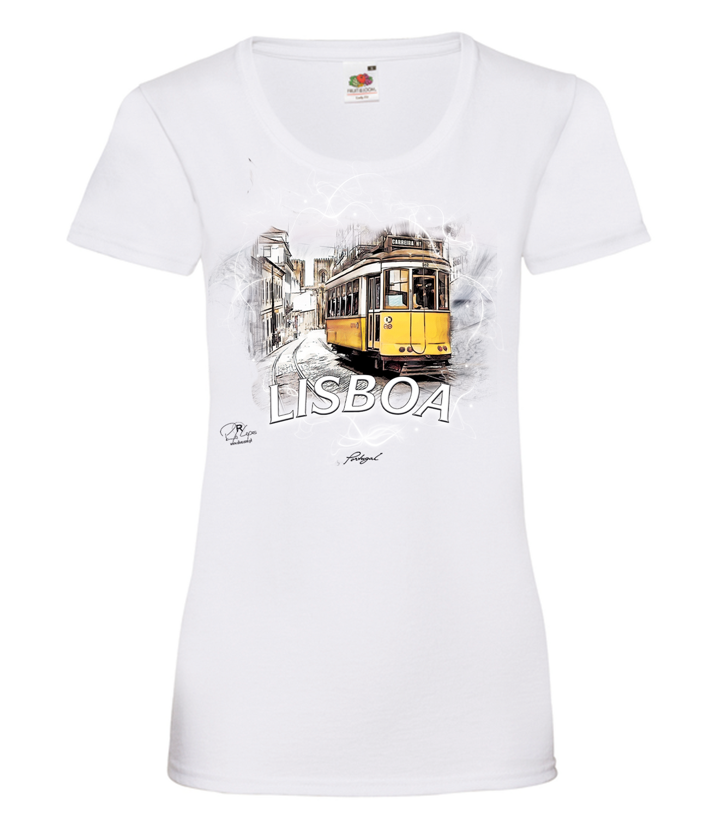 T-shirt Senhora Carreira 28 Lisboa