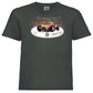 T-shirt Fruit of the Loom Kids Alfa Romeo Type 159