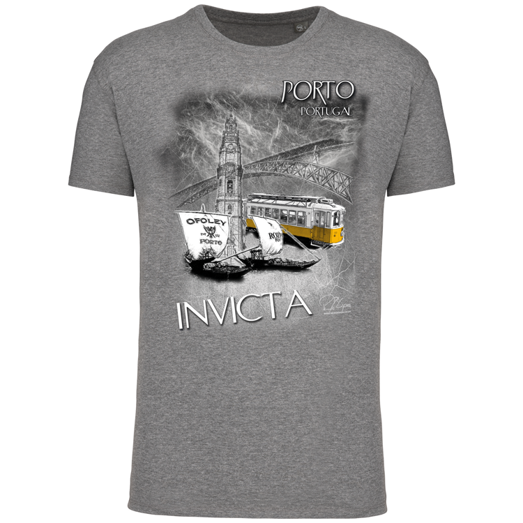 T-Shirt Algodão Biológico Invicta