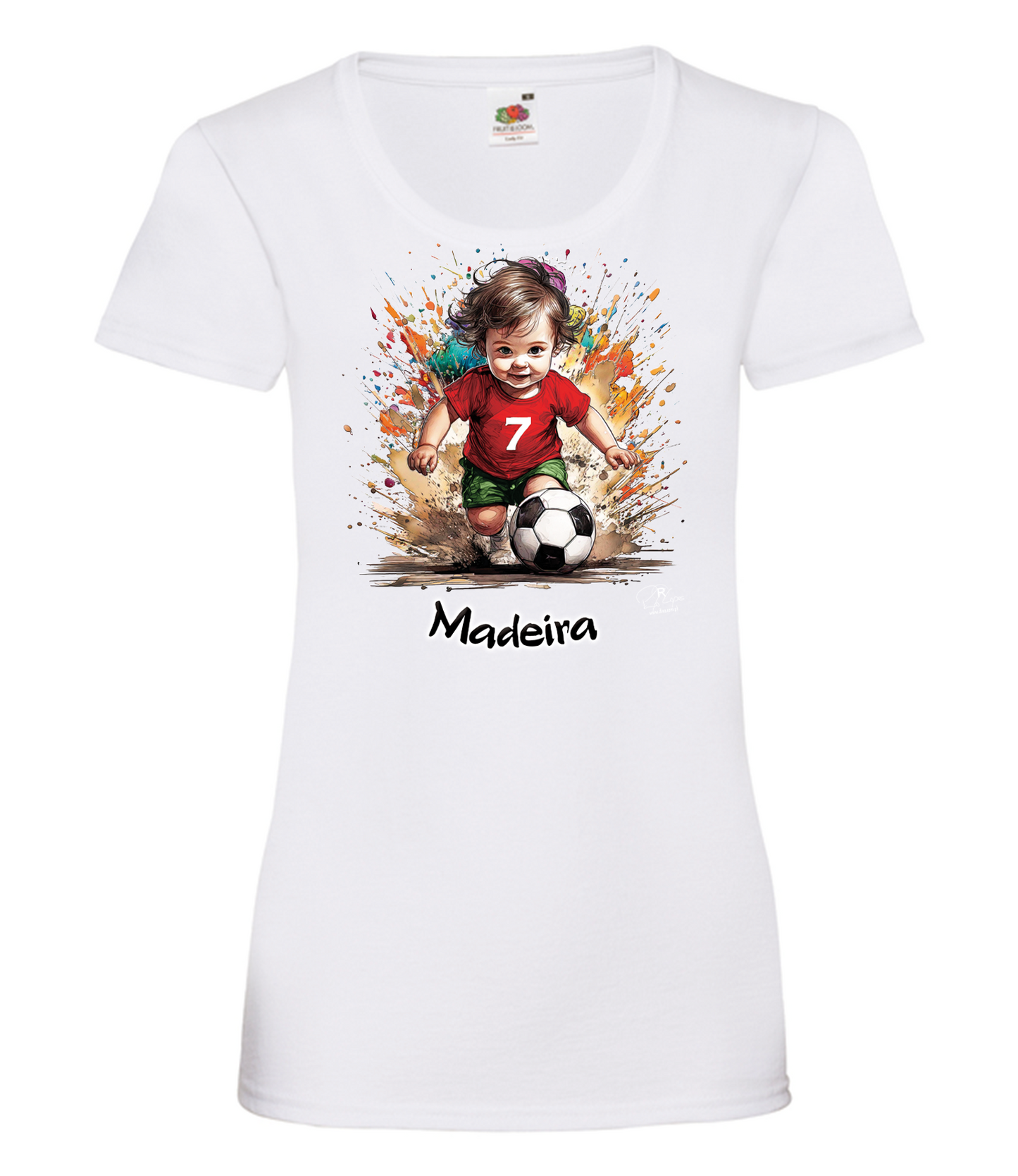 T-shirt Senhora 7 Madeira