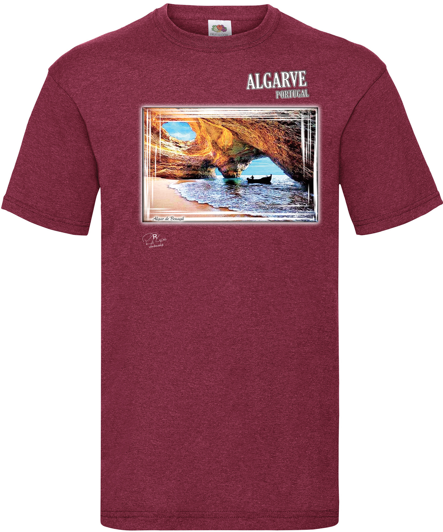 T-shirt Algar de Benagil