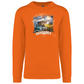 Sweatshirt Kariban sem Capuz Ponta de São Lourenço
