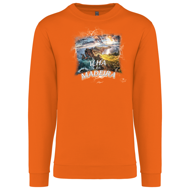 Sweatshirt Kariban sem Capuz Ponta de São Lourenço