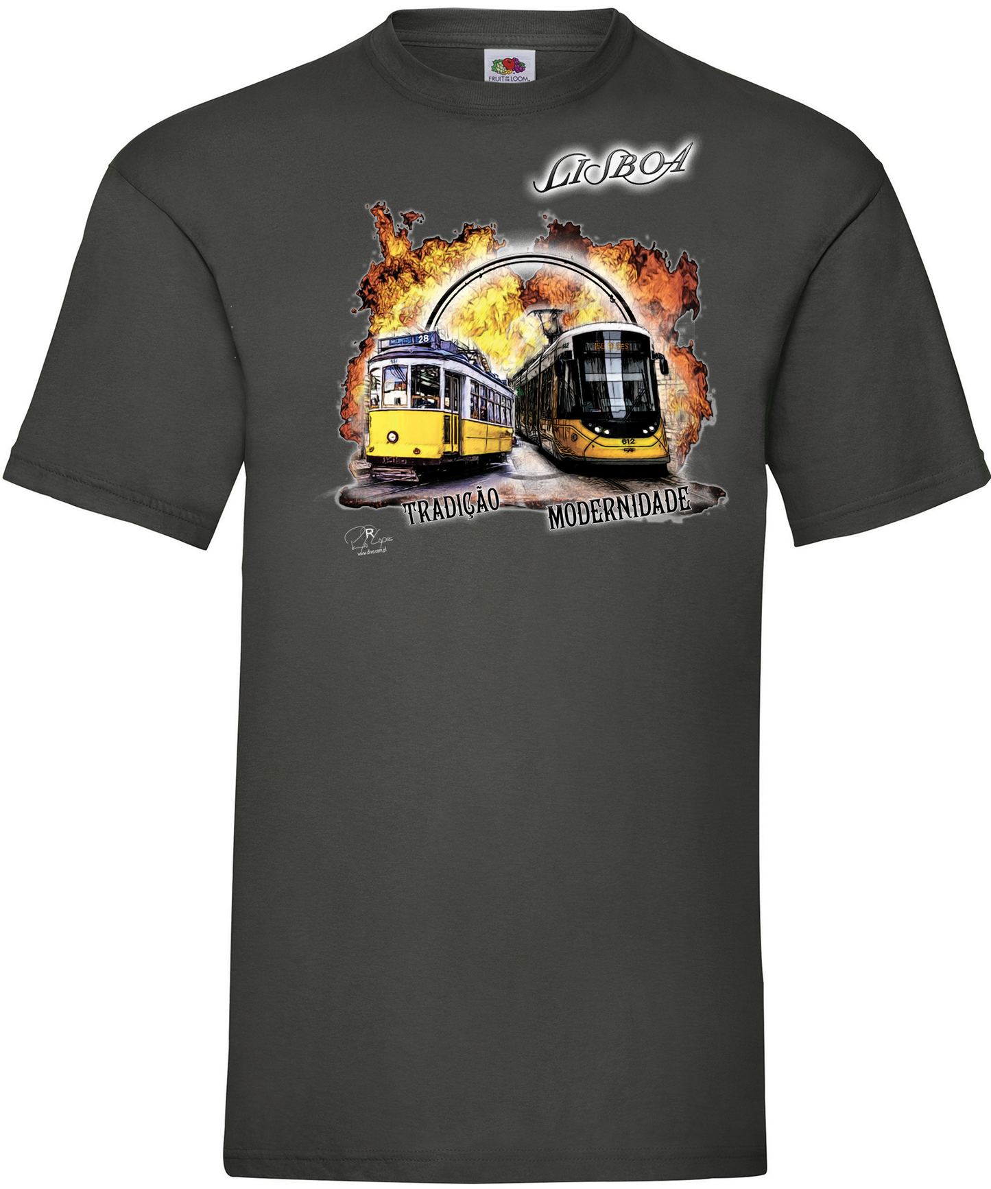 T-shirt Tradição e Modernidade
