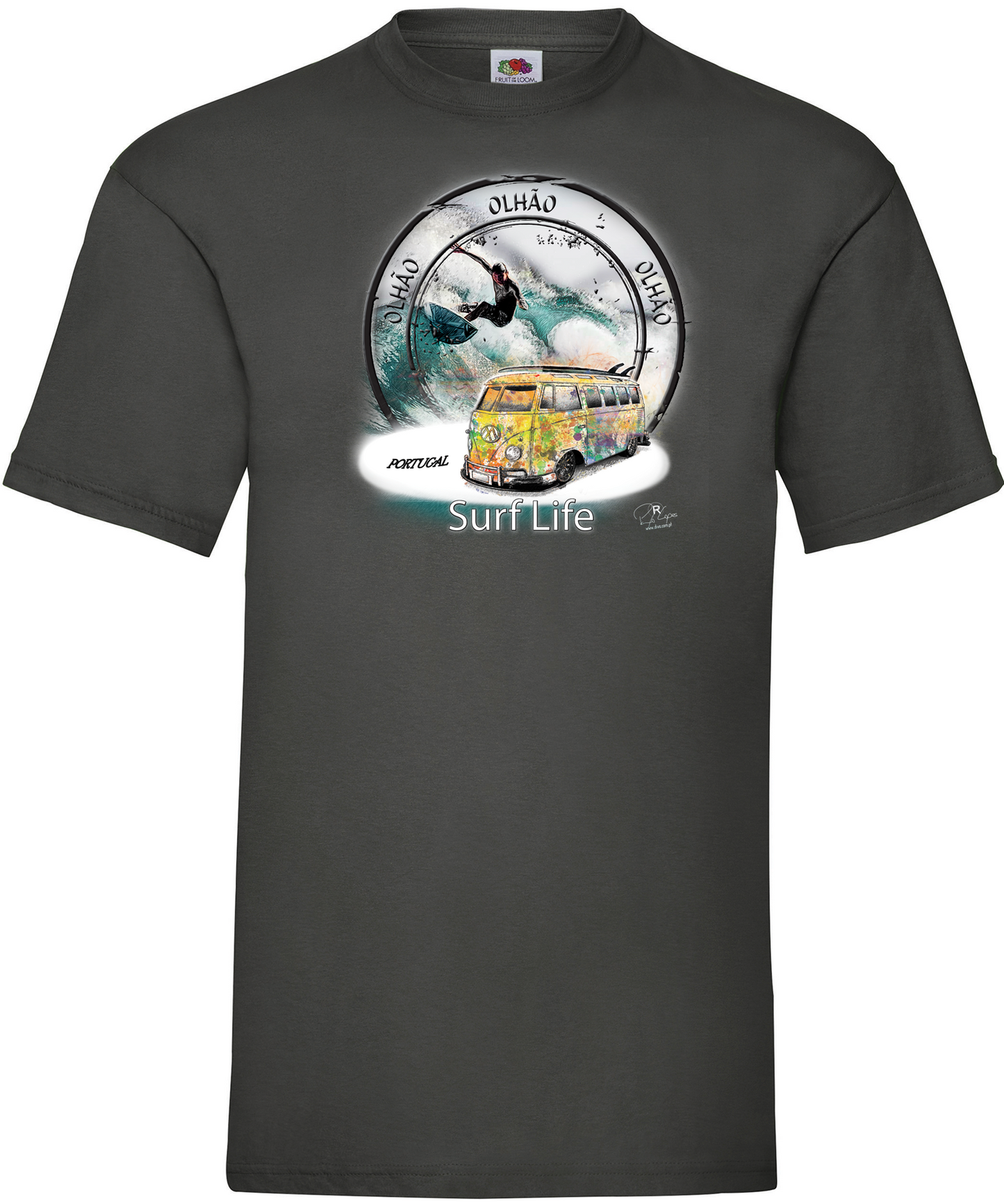 T-shirt Surf Life Olhão