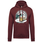 Sweatshirt Kariban com Capuz Surf Life Ericeira