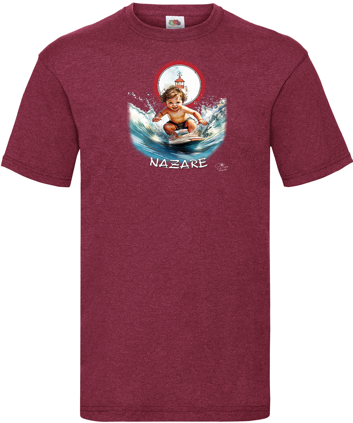 T-shirt Baby Surfer