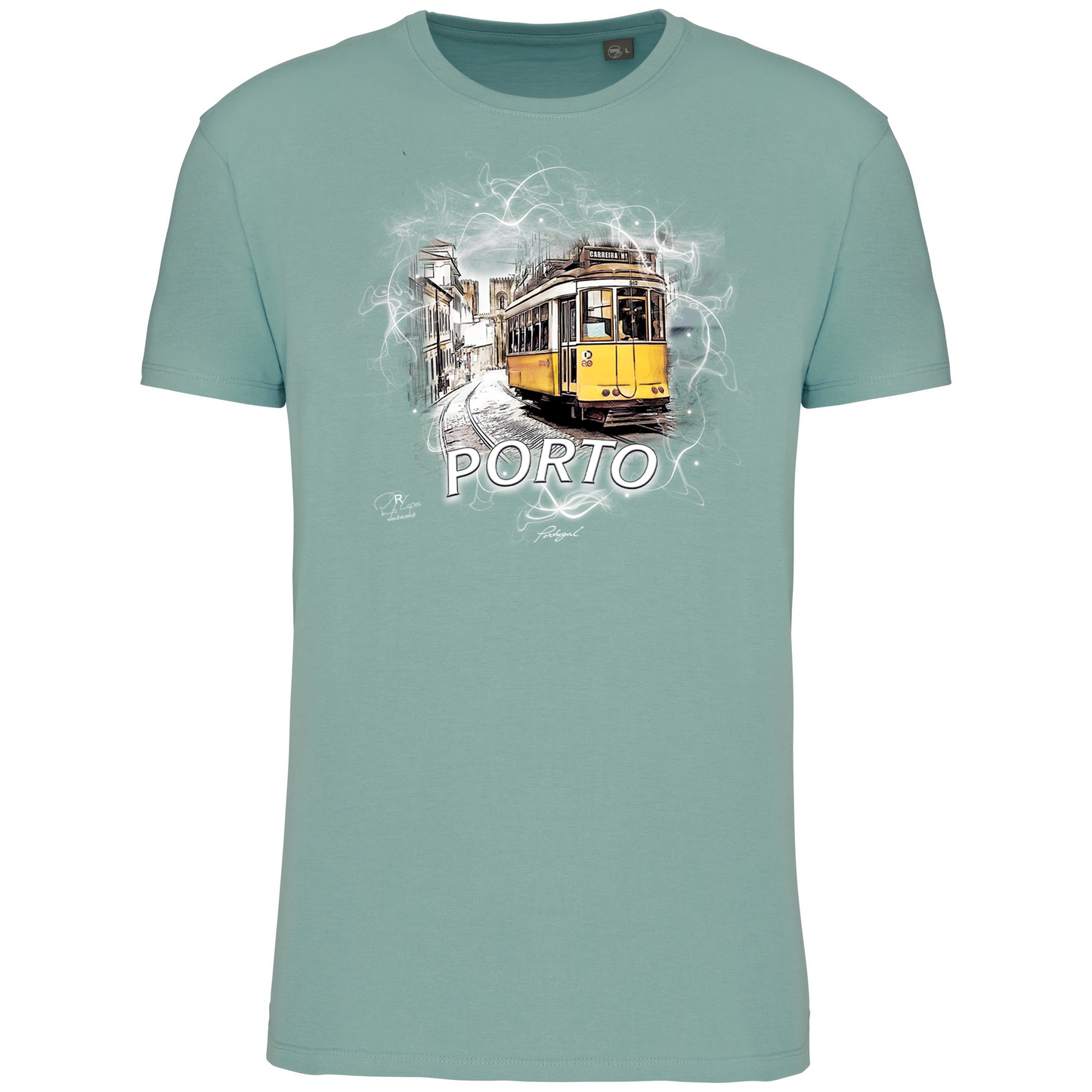 T-Shirt Algodão Biológico Carreira 28 Porto