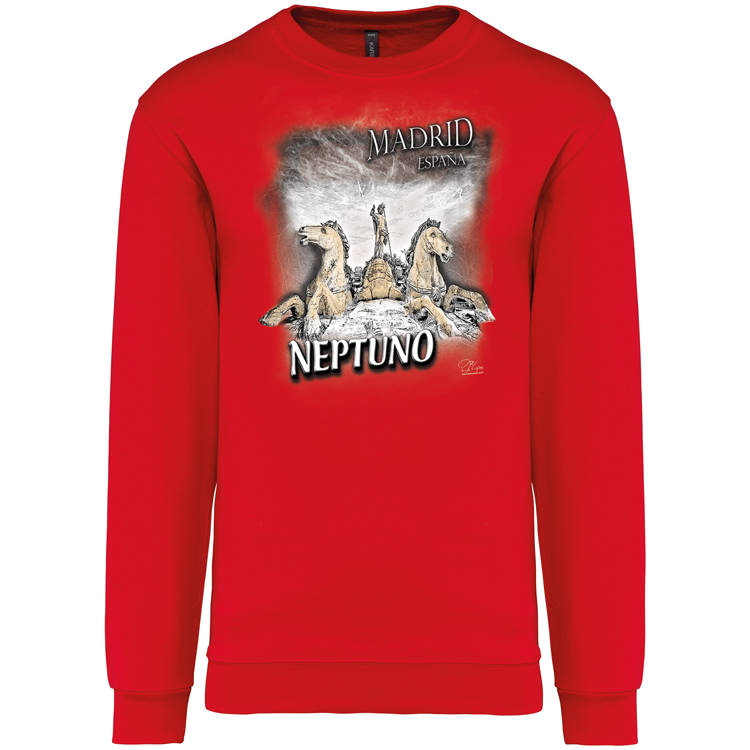 Sweatshirt Kariban sem Capuz Neptuno