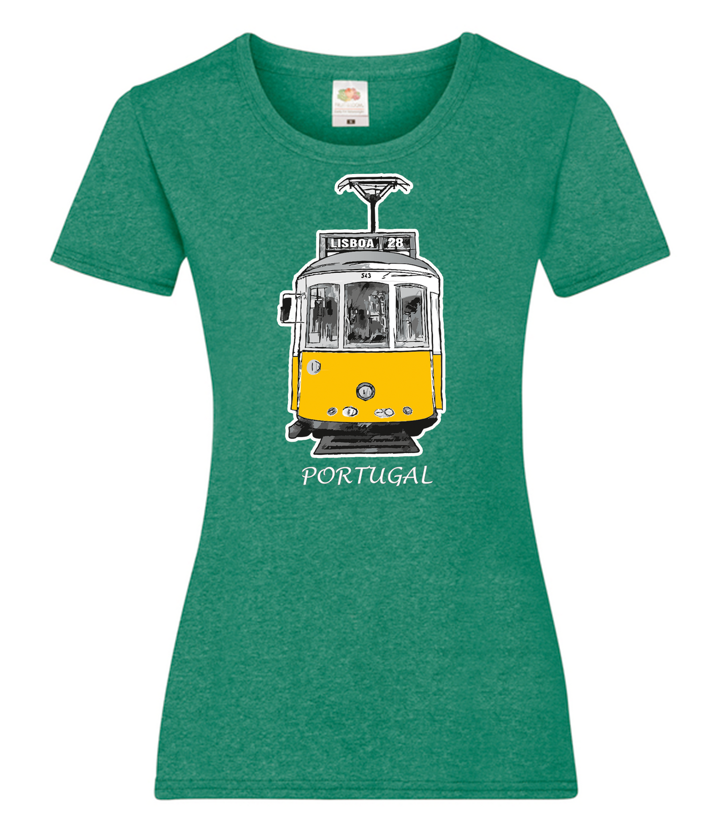 T-shirt Senhora Grandalhão Lisboa