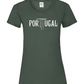 T-shirt Senhora Mapa de Portugal