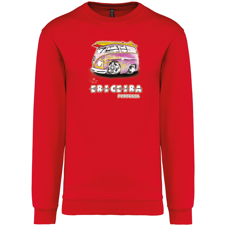 Sweatshirt Kariban sem Capuz Gorduxinha Ericeira