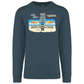Sweatshirt Kariban sem Capuz Pegadas Tavira