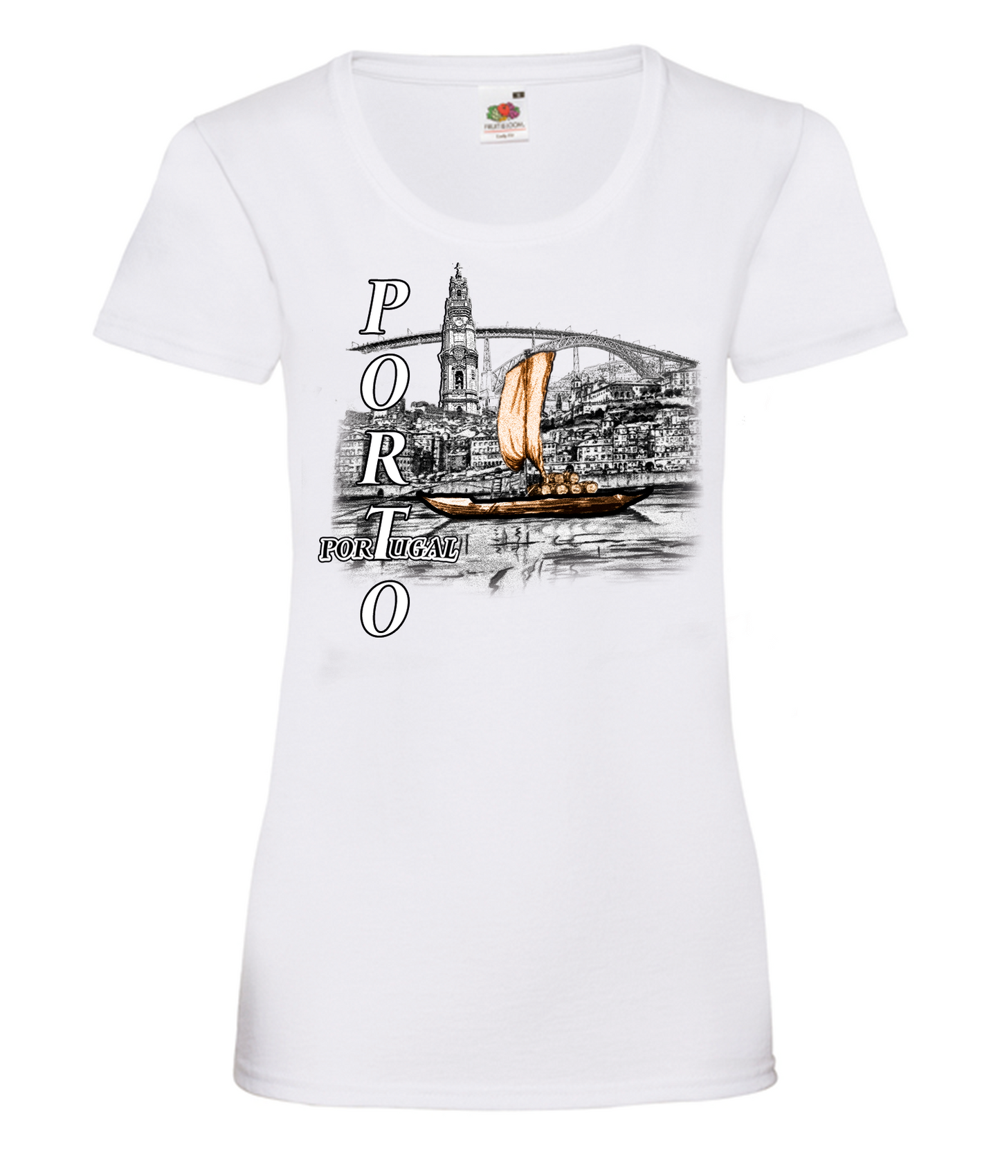 T-shirt Senhora Ribeira