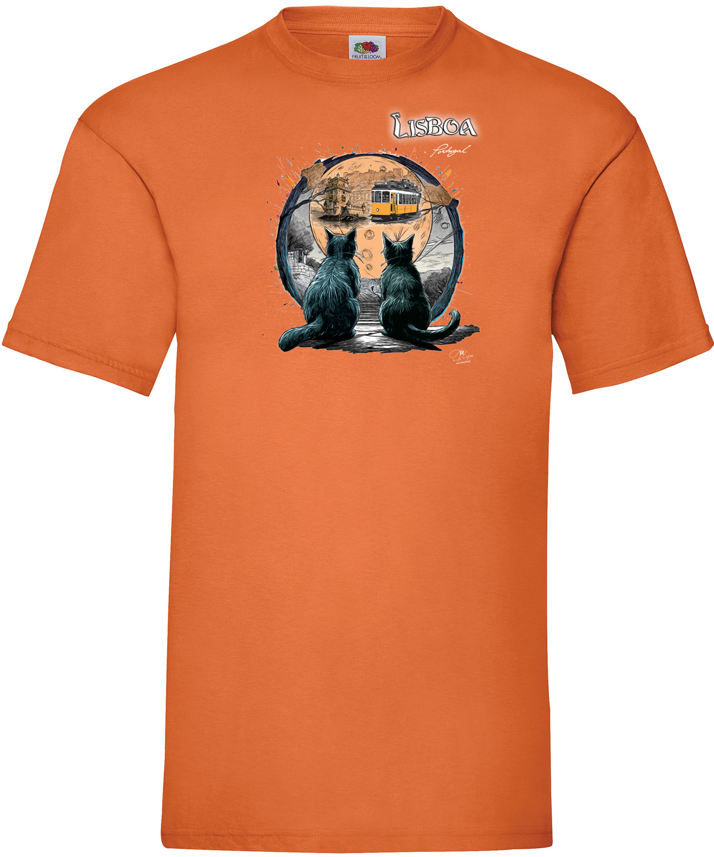 T-shirt Luar Lisboa