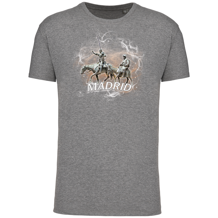 T-Shirt Algodão Biológico Quijote