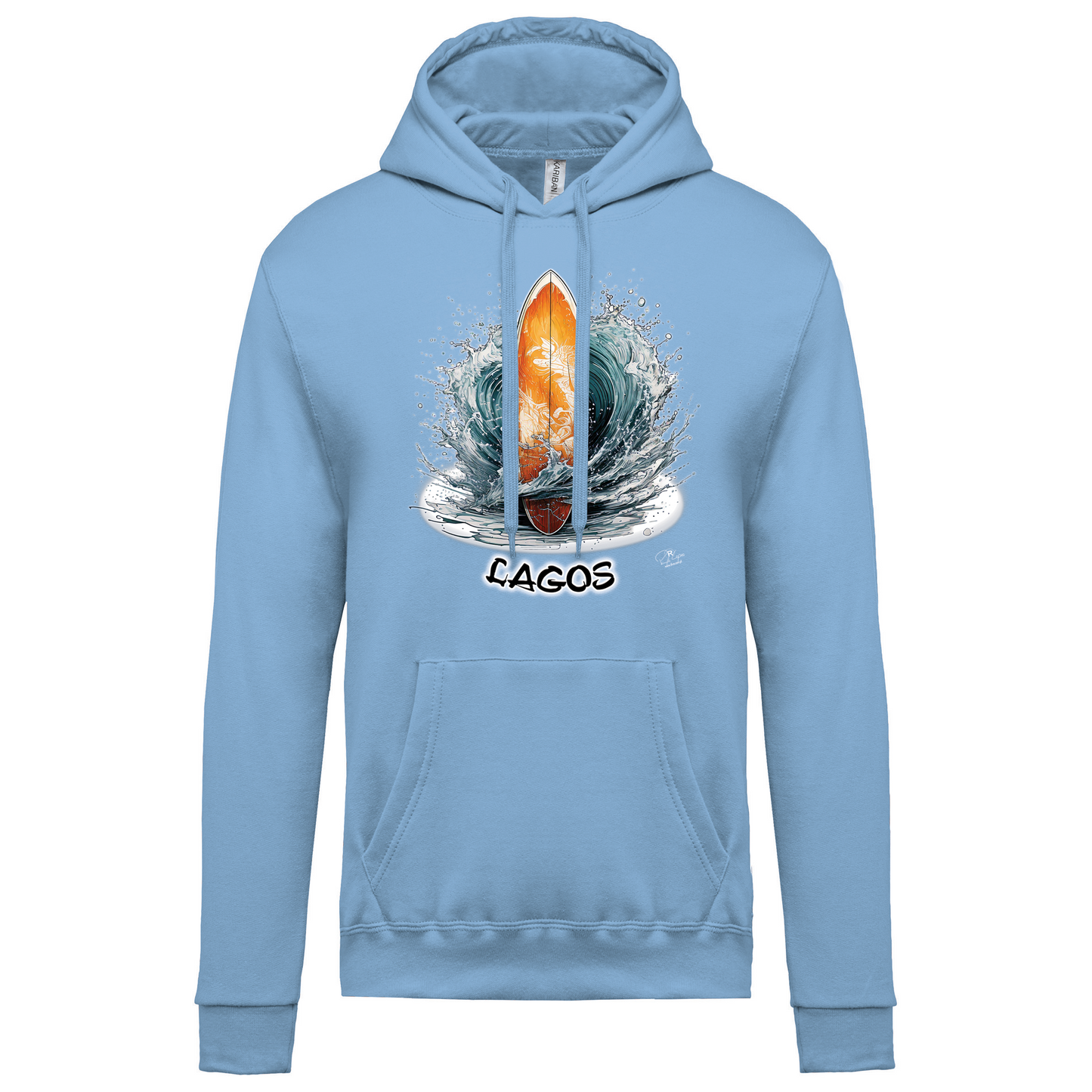 Sweatshirt Kariban com Capuz Prancha Lagos