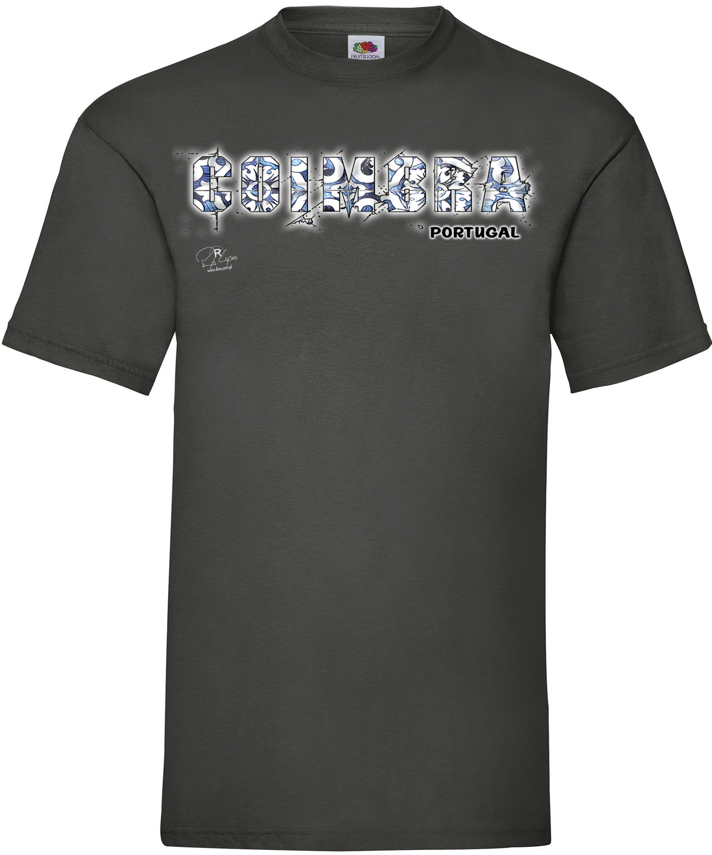 T-shirt Azulejos Coimbra