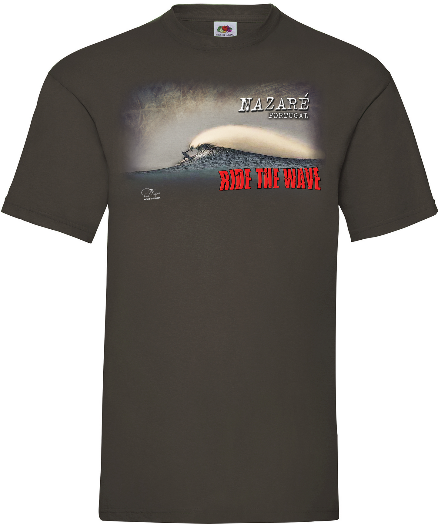 T-shirt Ride The Wave