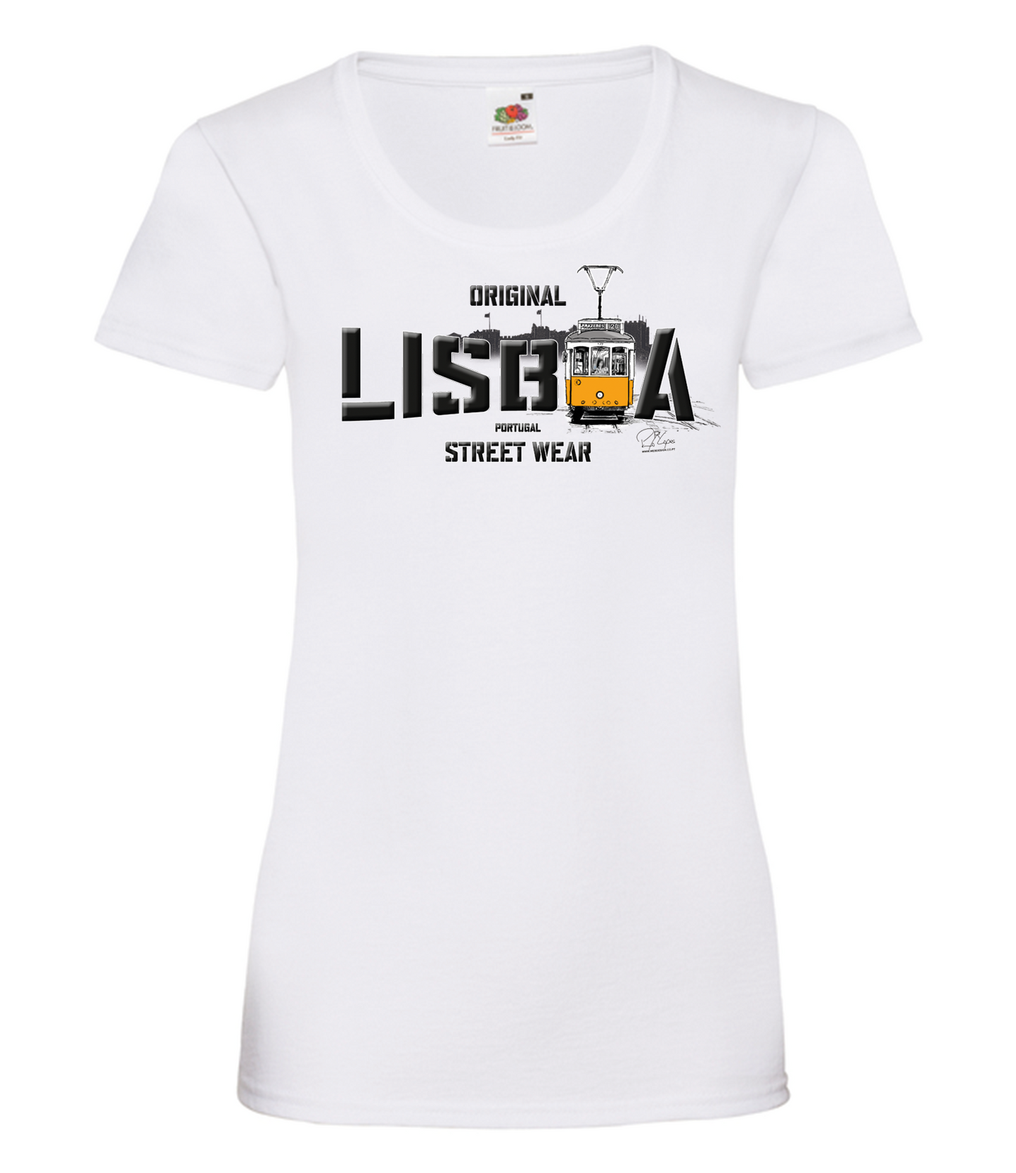 T-shirt Senhora Original Lisboa