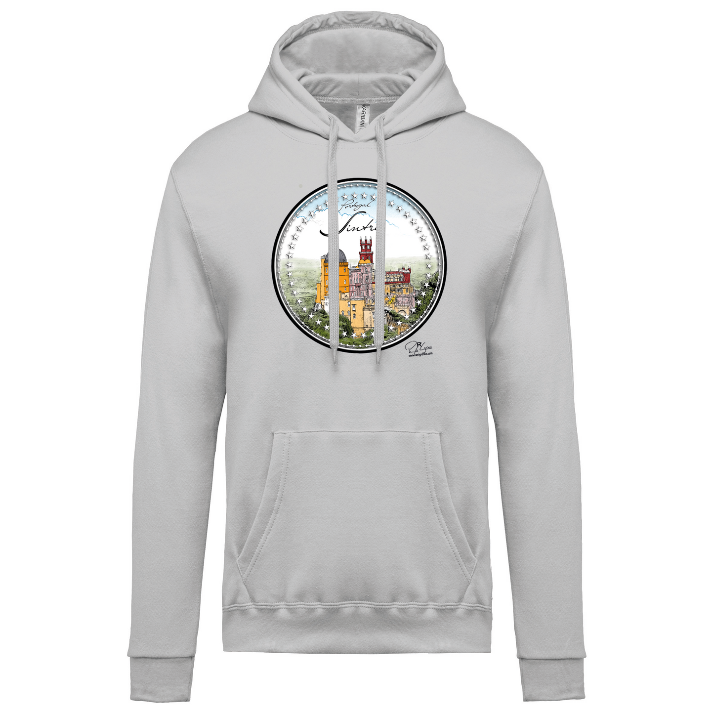 Sweatshirt Kariban com Capuz Extreme Sintra
