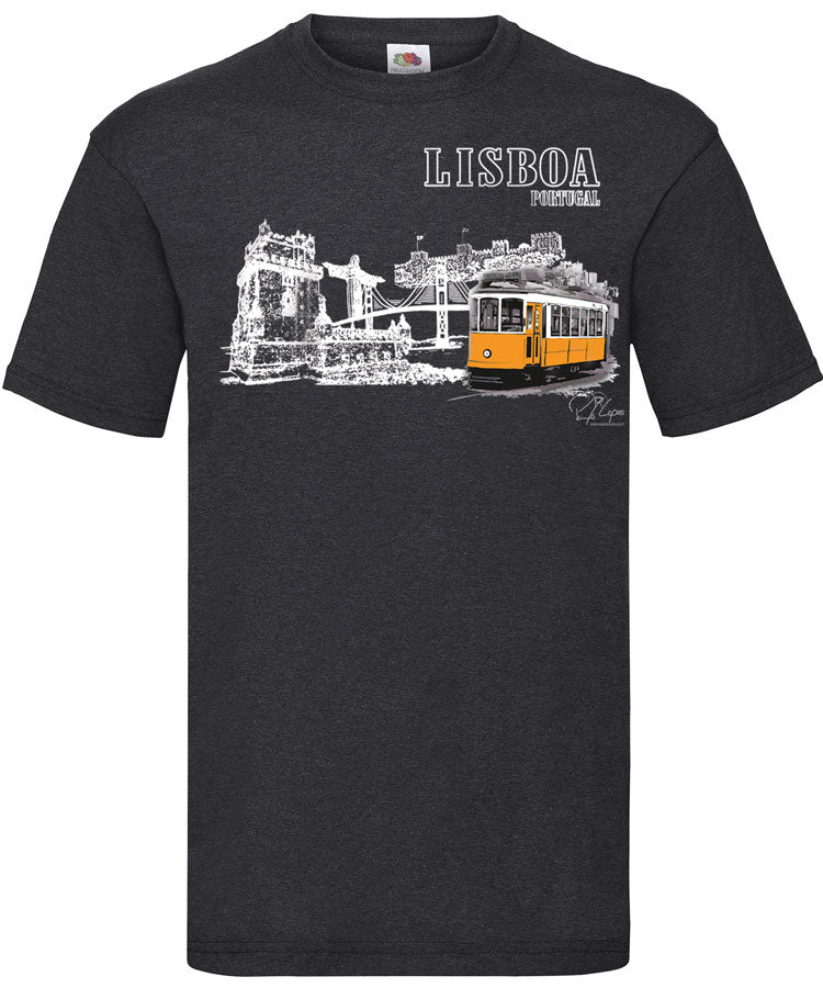 T-shirt Monumentos Lisboa
