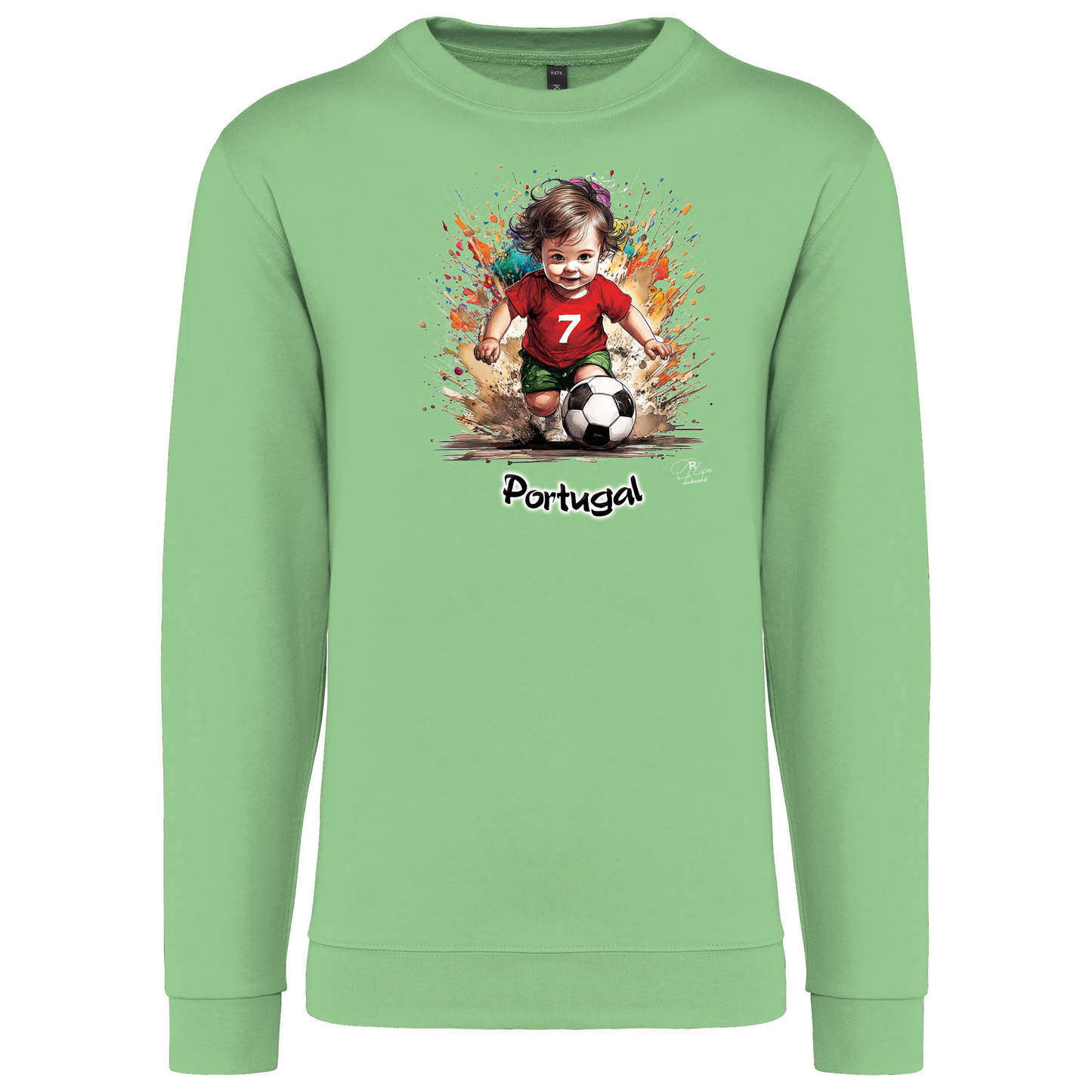 Sweatshirt Kariban sem Capuz 7 Portugal