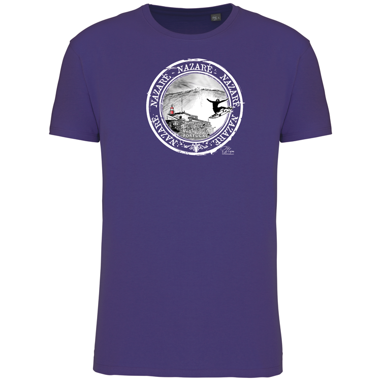 T-Shirt Algodão Biológico Selo Nazaré