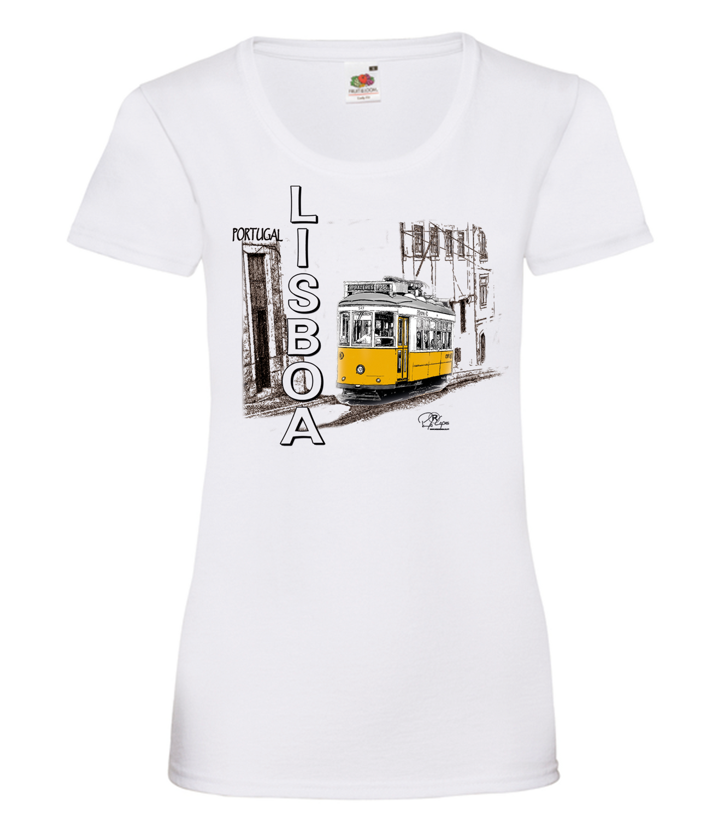 T-shirt Senhora Eléctrico 4