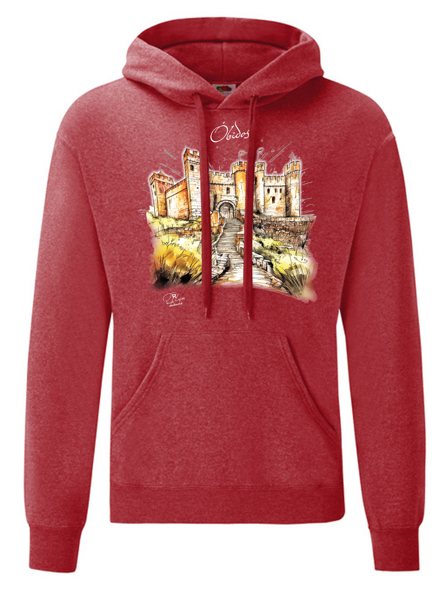 Sweatshirt Castelo de Óbidos