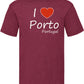 T-shirt I Love Porto